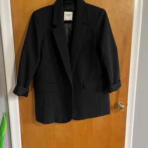 Abercrombie & Fitch Classic Black Blazer